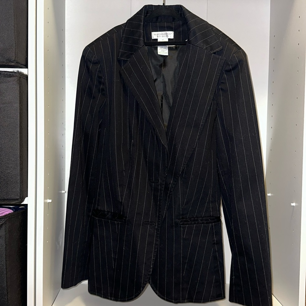 Worthington pinstripe blazer